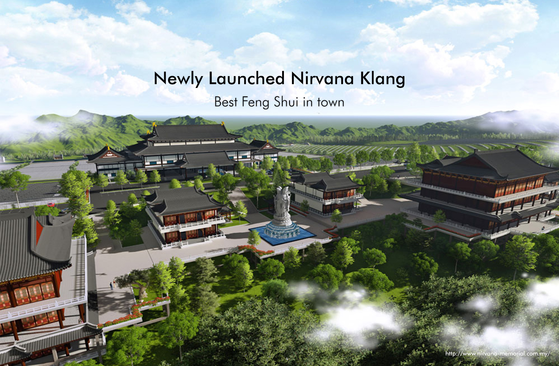 Newly Launched Nirvana Klang, Best Feng Shui in town