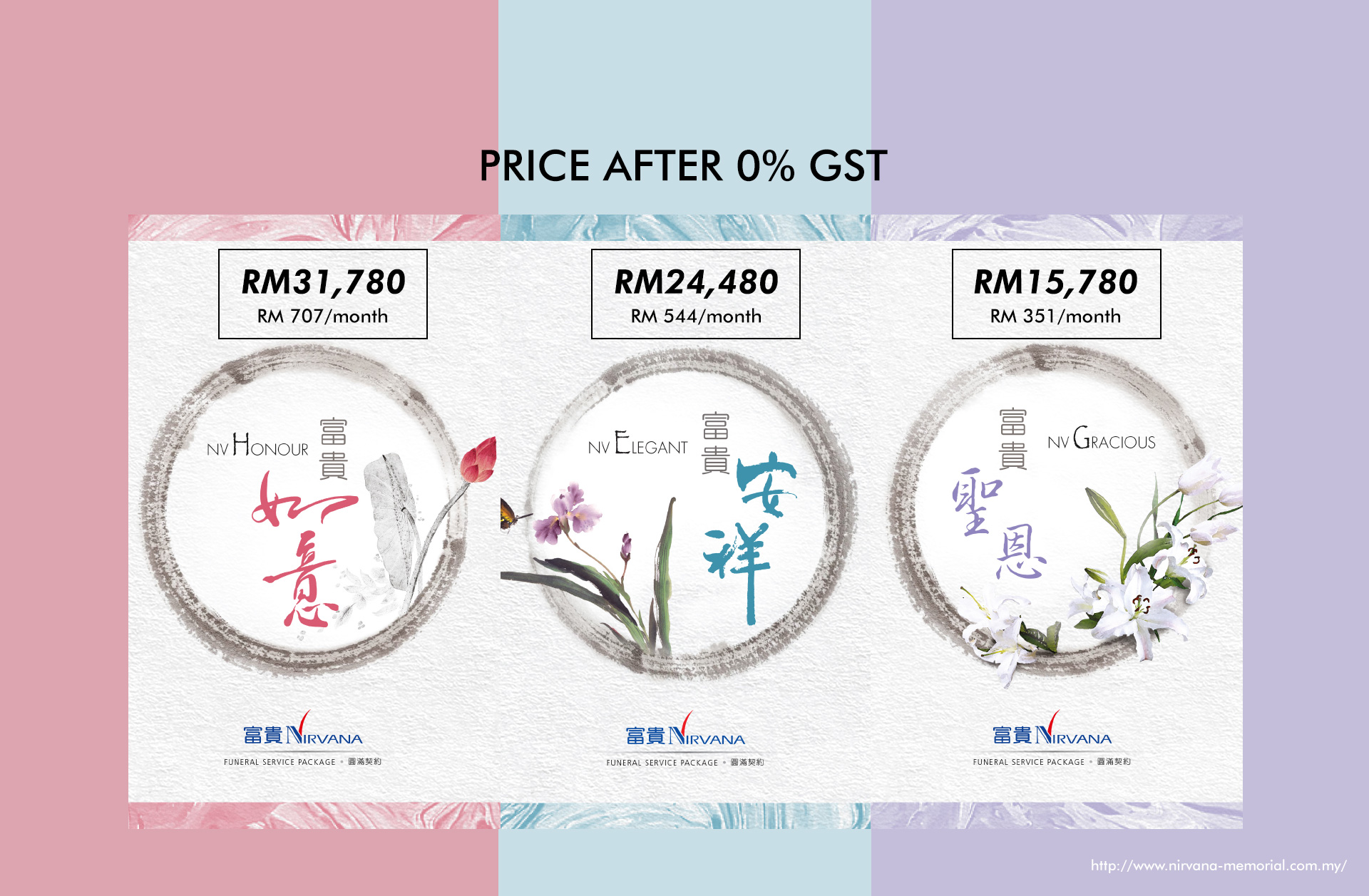 PRICE INCREASE RM2,OOO, PRICE AFTER 0% GST
